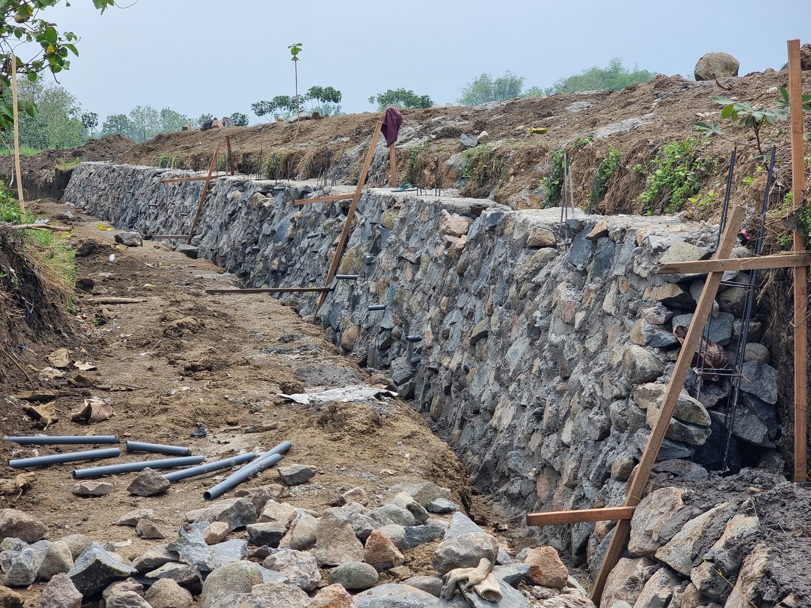 Urugan Paras Lahan Mojokerto — Mojokerto